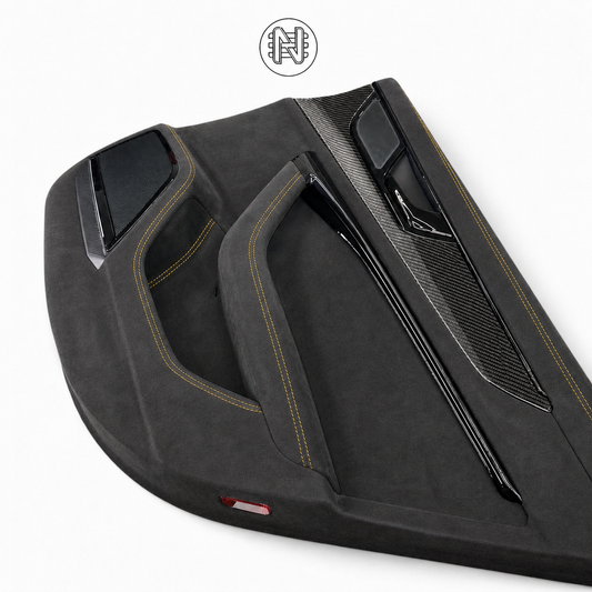 Alcantara Türverkleidungen für Audi RS6 C8
