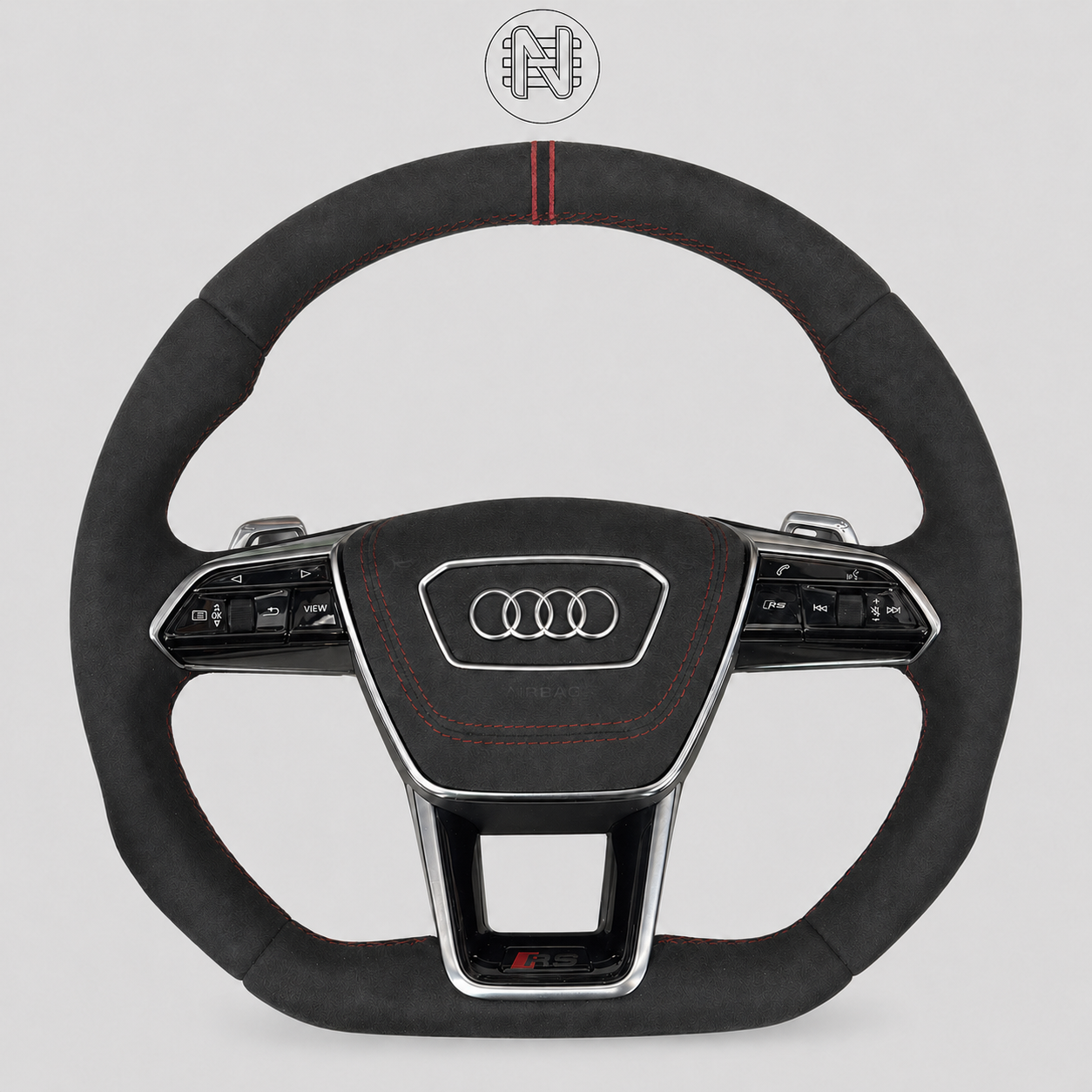 Alcantara Lenkrad für Audi RS6 / RS7 C8