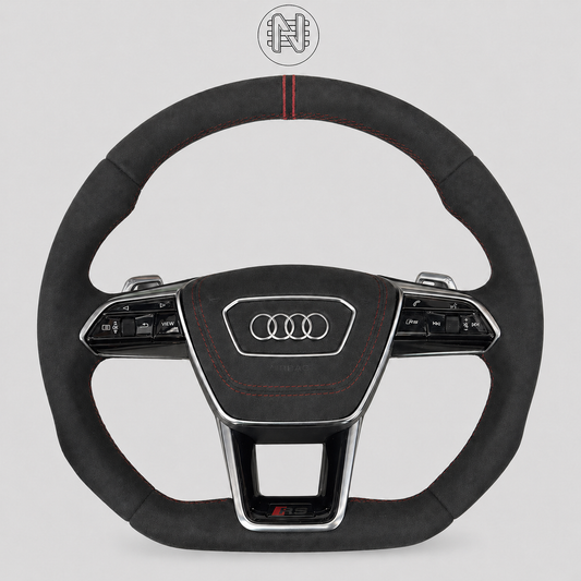Alcantara Lenkrad für Audi RS6 / RS7 C8