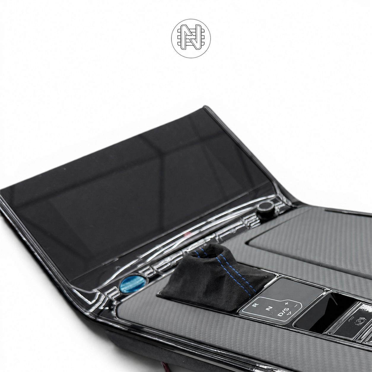 Alcantara Schaltsack für Audi