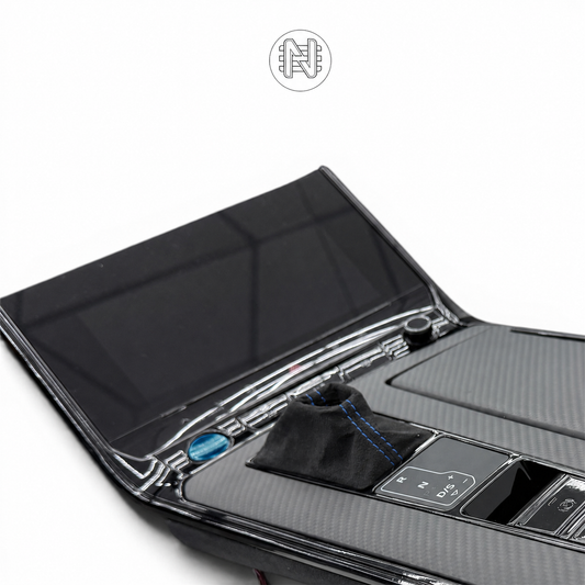 Alcantara Schaltsack für Audi