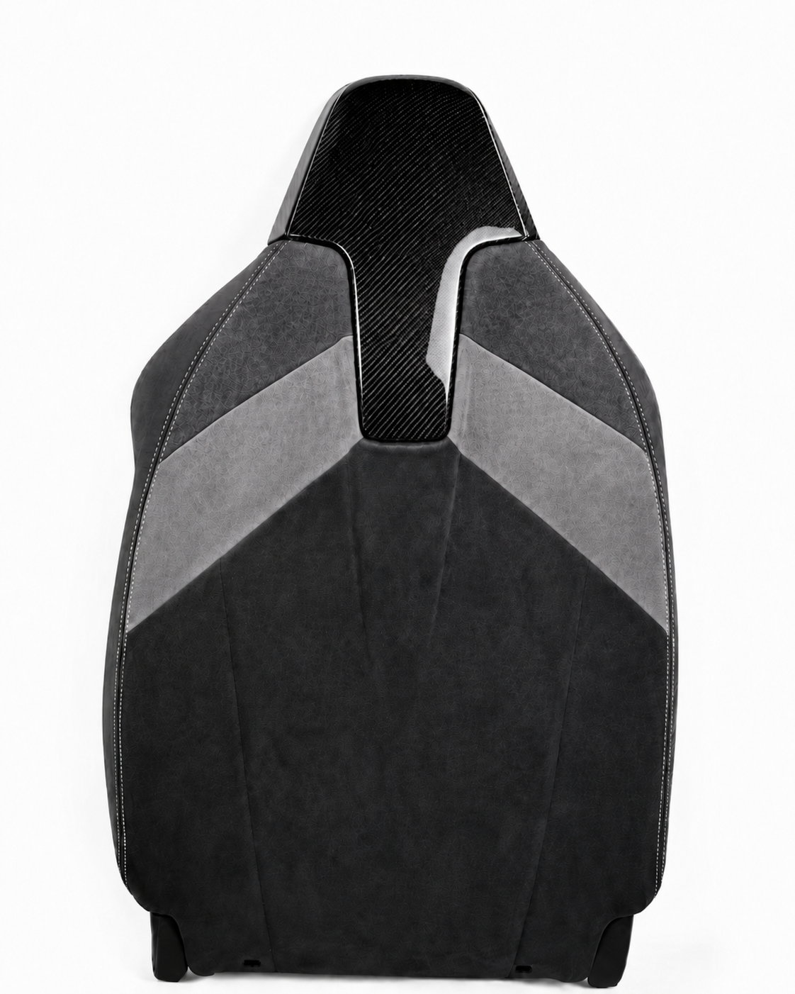 Alcantara Sitzschalen Cover mit Carbonblende BMW