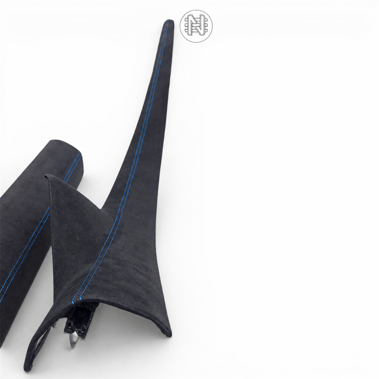 Alcantara Einstiegsleisten & B-Säulenverkleidung für Audi