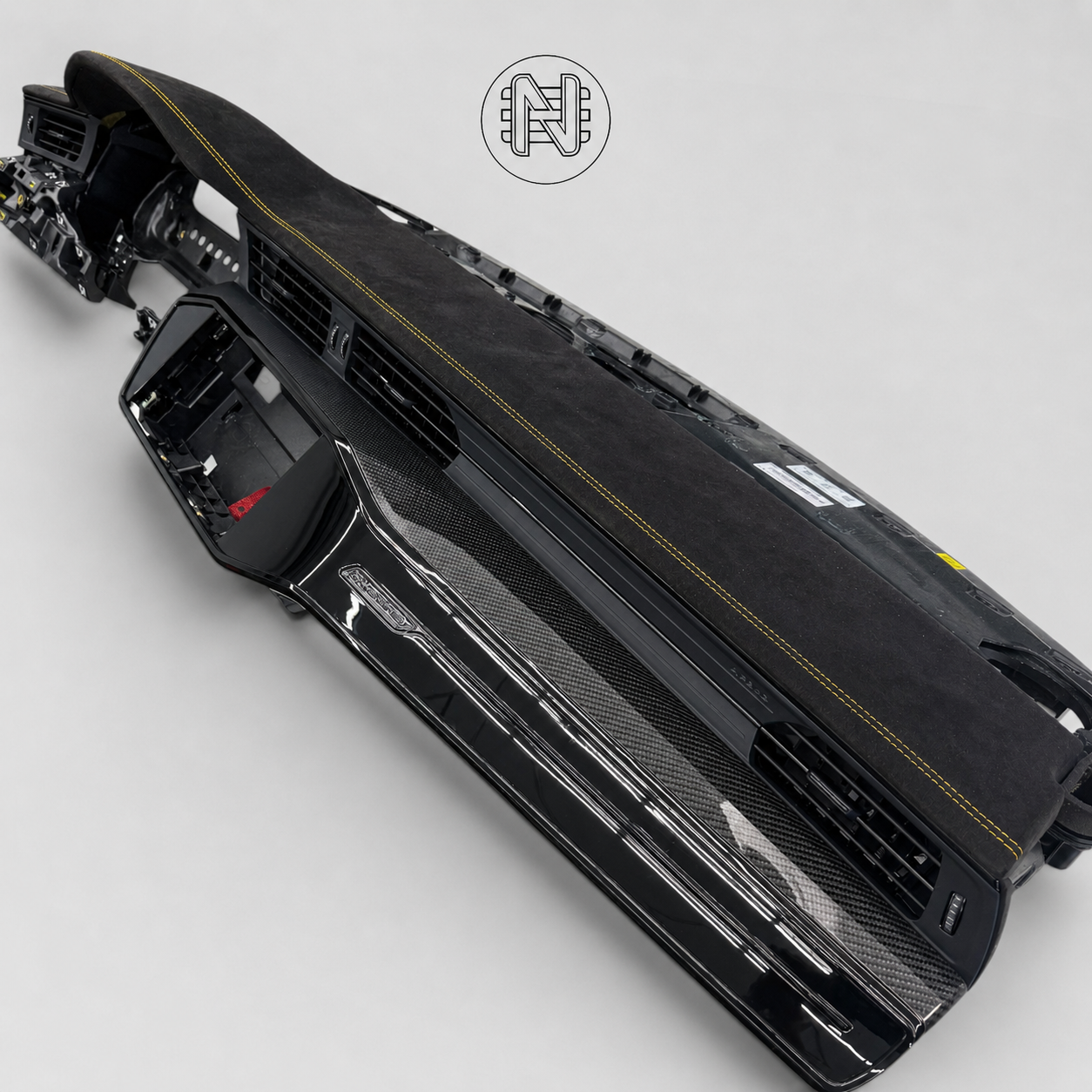 Alcantara Armaturenbrett für Audi