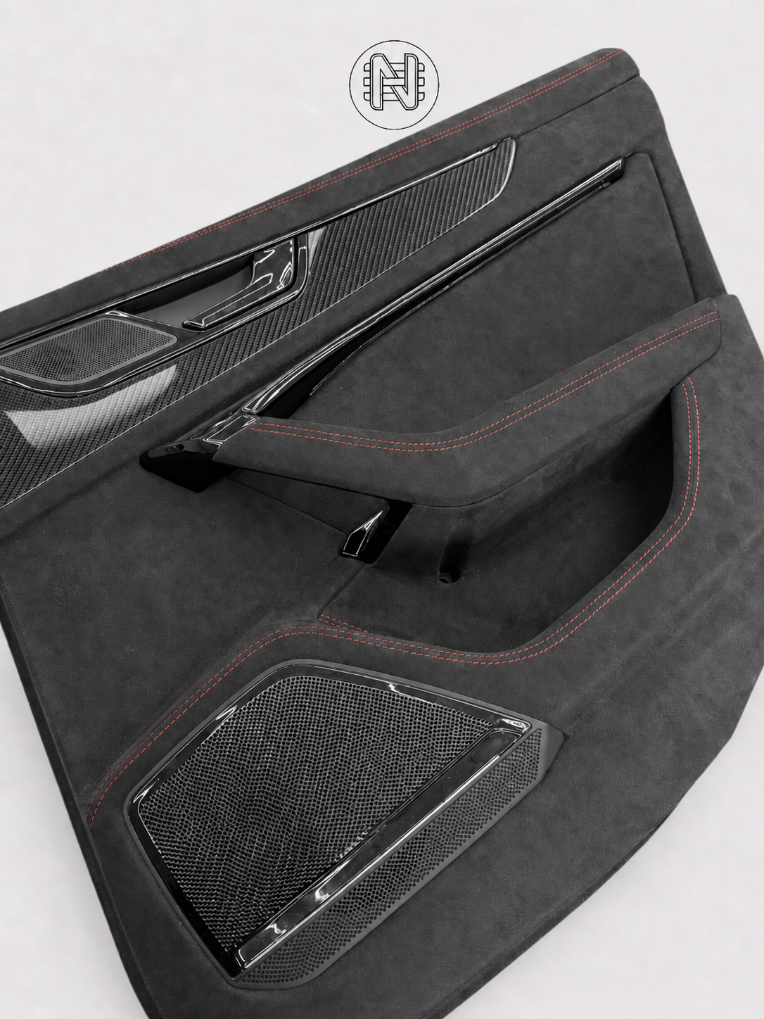 Alcantara Türverkleidungen für Audi RS6 C8