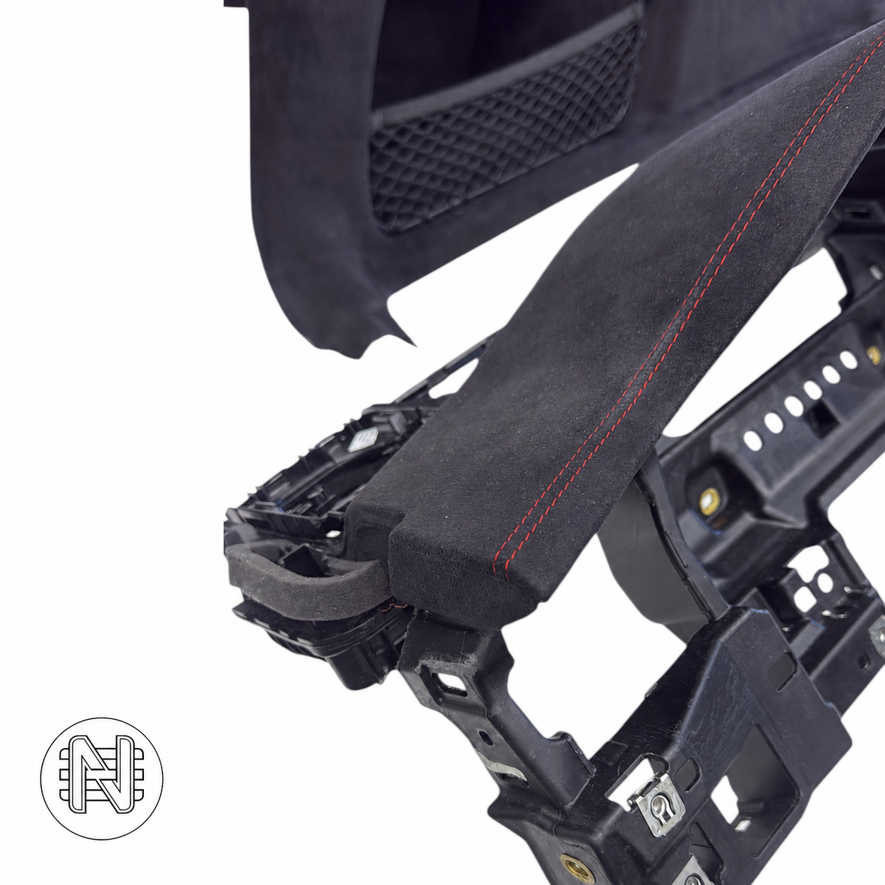 Alcantara Armaturenbrett für Audi