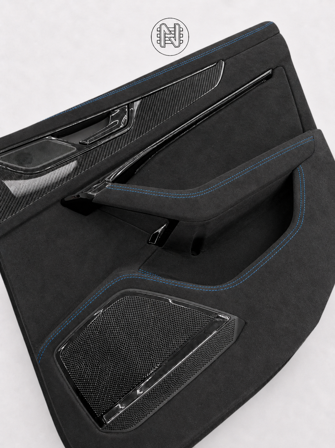 Alcantara Türverkleidungen für Audi RS6 C8
