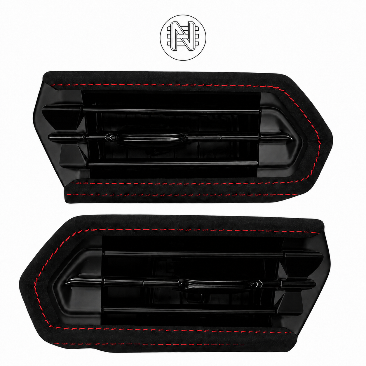 Alcantara-Luftdüsen / Heizungsdüsen für Audi A3, S3 und RS3 8Y