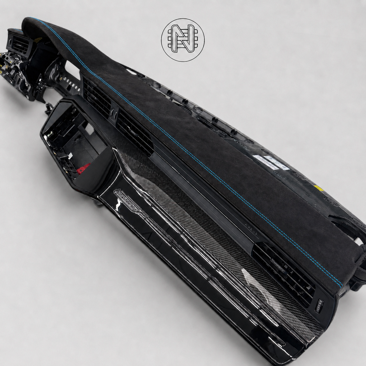 Alcantara Armaturenbrett für Audi