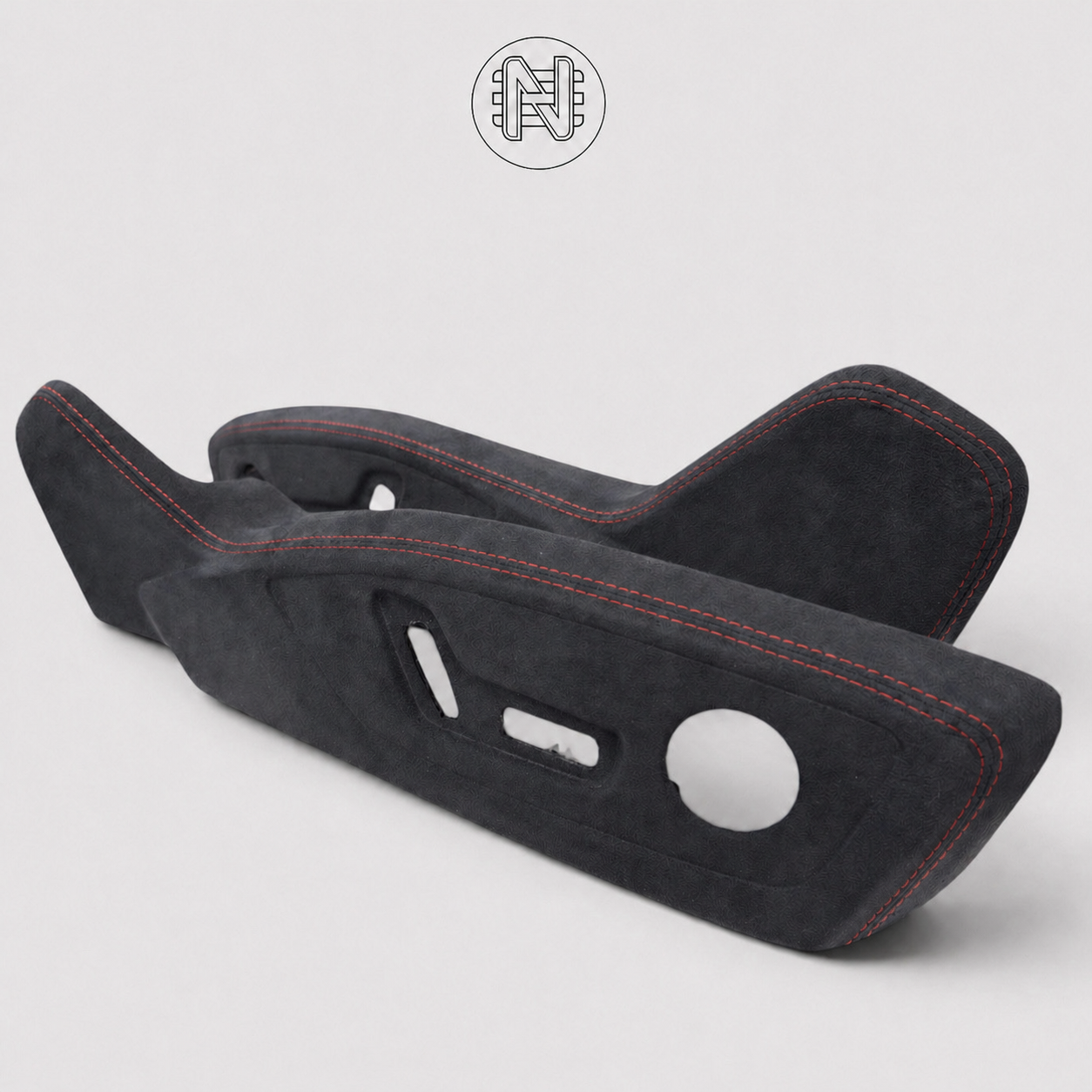 Alcantara Sitzblenden für Audi RS6 / RS7 C8