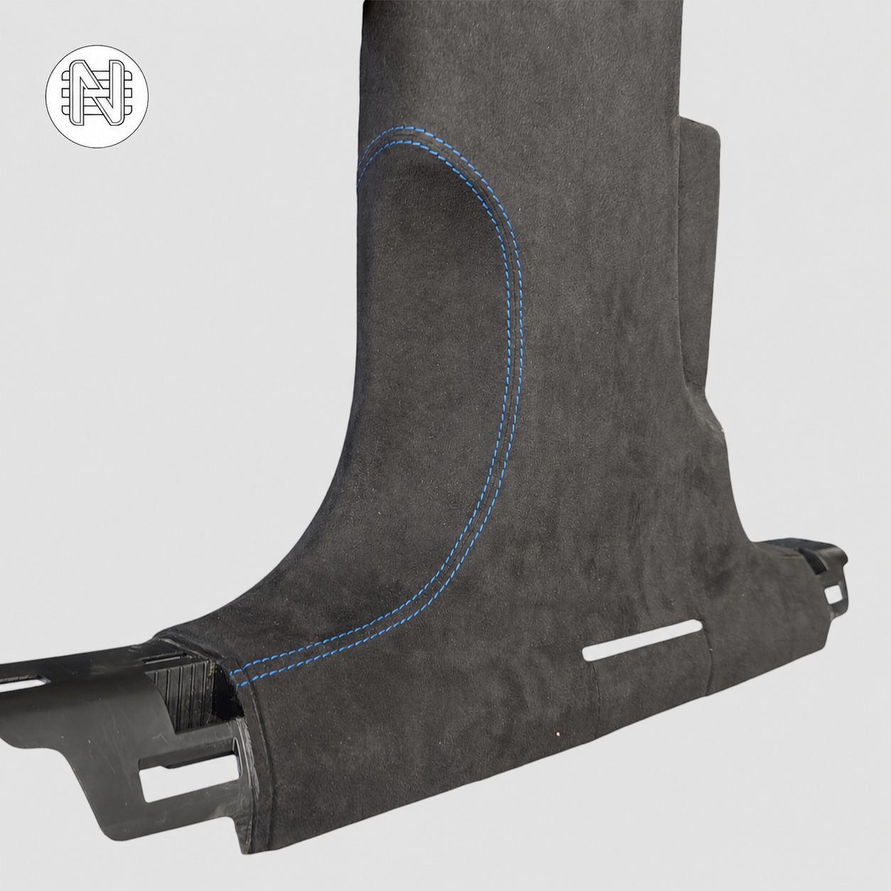 Alcantara Einstiegsleisten & B-Säulenverkleidung für Audi