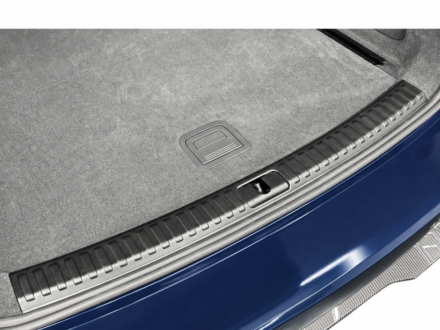 Ladeschutzkante Matt Schwarze  für Audi RS6 C8