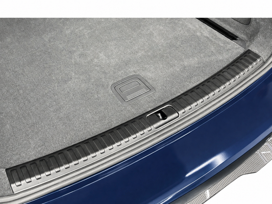 Ladeschutzkante Matt Schwarze  für Audi RS6 C8