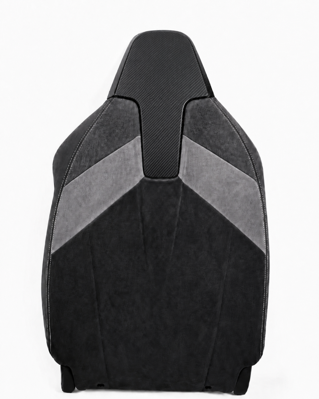 Alcantara Sitzschalen Cover mit Carbonblende BMW