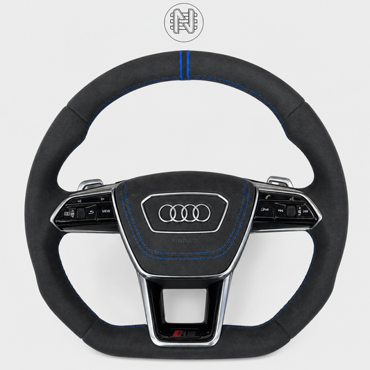 Alcantara Lenkrad für Audi RS6 / RS7 C8