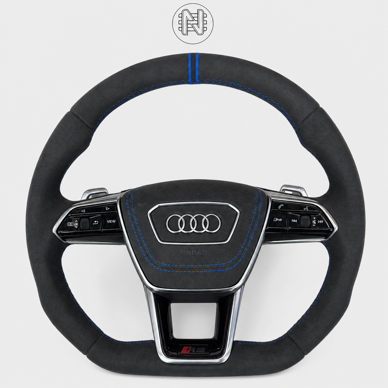 Alcantara Lenkrad für Audi RS6 / RS7 C8