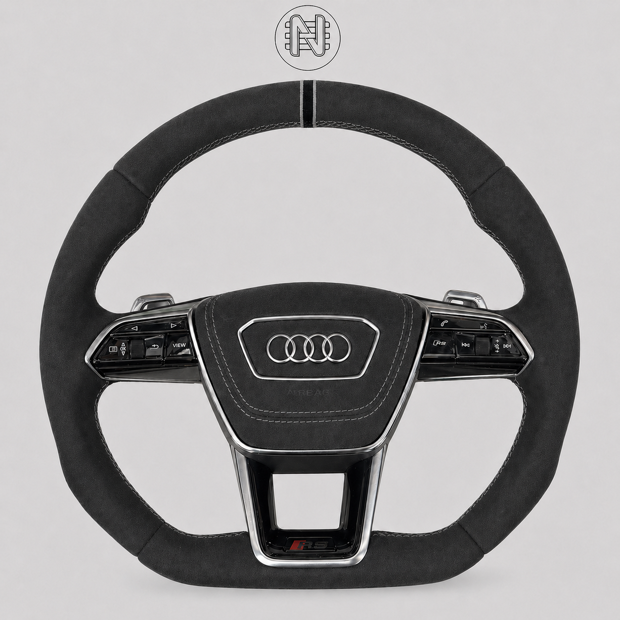 Alcantara Lenkrad für Audi RS6 / RS7 C8