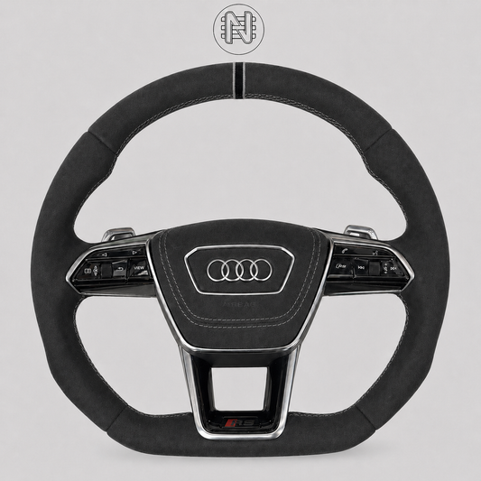 Alcantara Lenkrad für Audi RS6 / RS7 C8