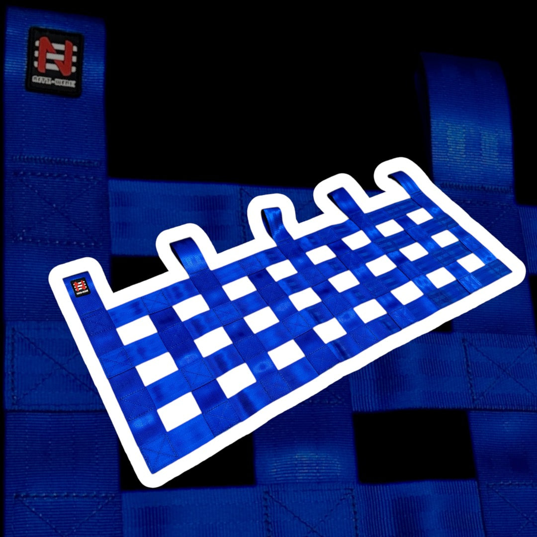 Clubsportnetz Cargo net  Universal ohne Strebe
