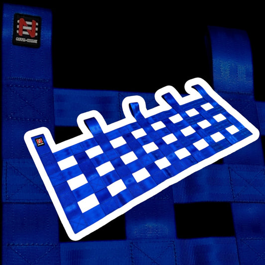 Clubsportnetz Cargo net  Universal ohne Strebe