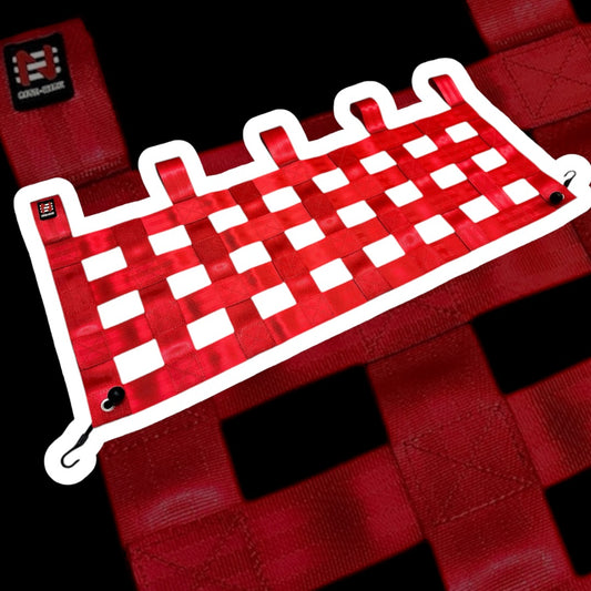 Clubsportnetz Cargo net  Universal ohne Strebe