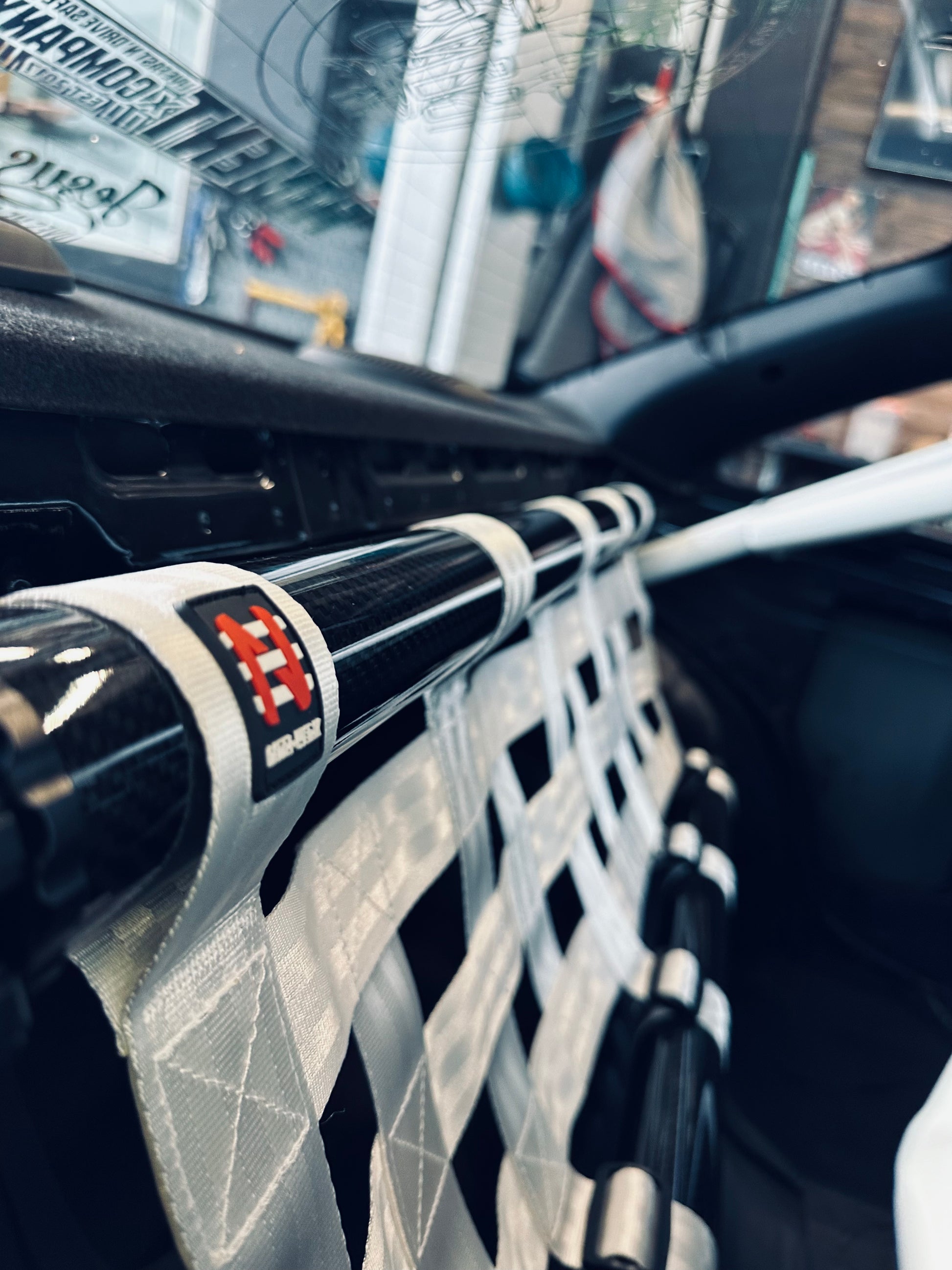 Clubsportnetz Kit Nissan s14 Carbon Doppelstrebe