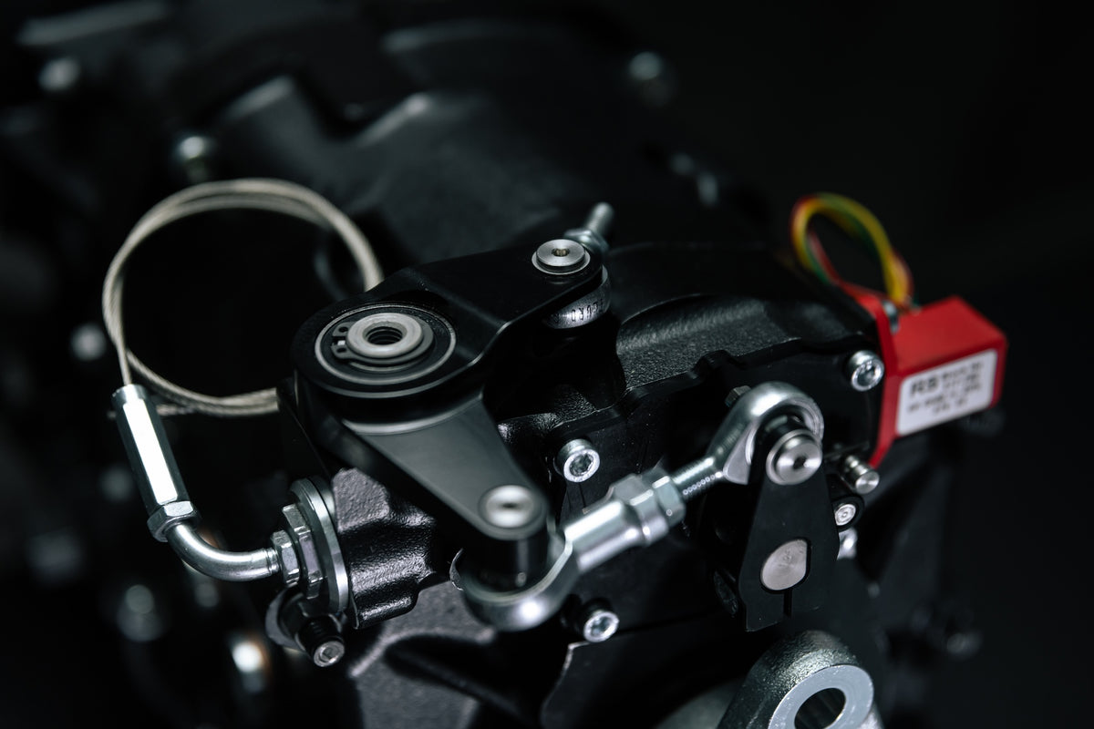 GearMotive ZF Sequential Dogbox – 5-Gang für BMW ZF S5D