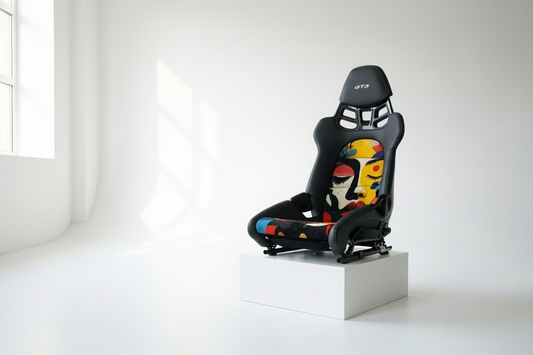 Individuelle Sitzinlays für Porsche Carbon-Vollschalensitze