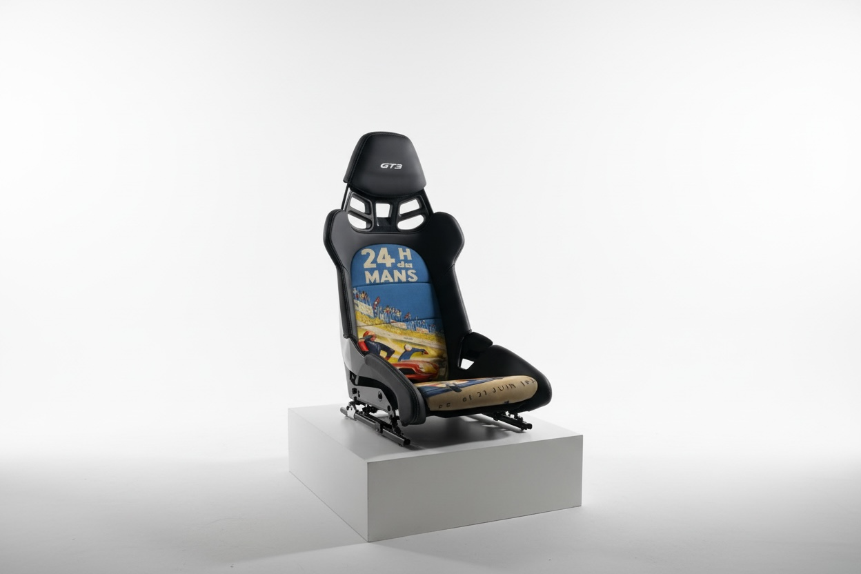 Individuelle Sitzinlays für Porsche Carbon-Vollschalensitze