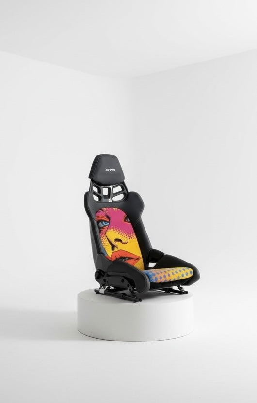 Individuelle Sitzinlays für Porsche Carbon-Vollschalensitze