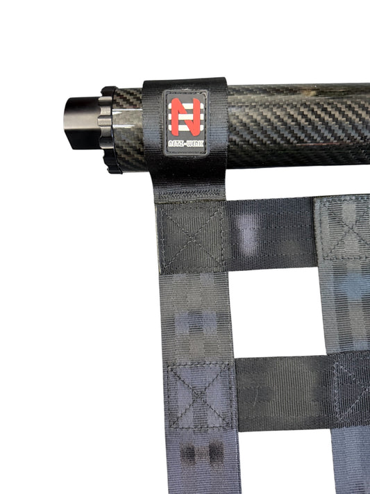 Clubsportnetz Kit mit Quick Release Carbon für VW Golf 8 GTI/R