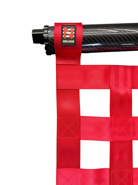 Clubsportnetz Kit mit Quick Release Carbon für VW Golf 8 GTI/R