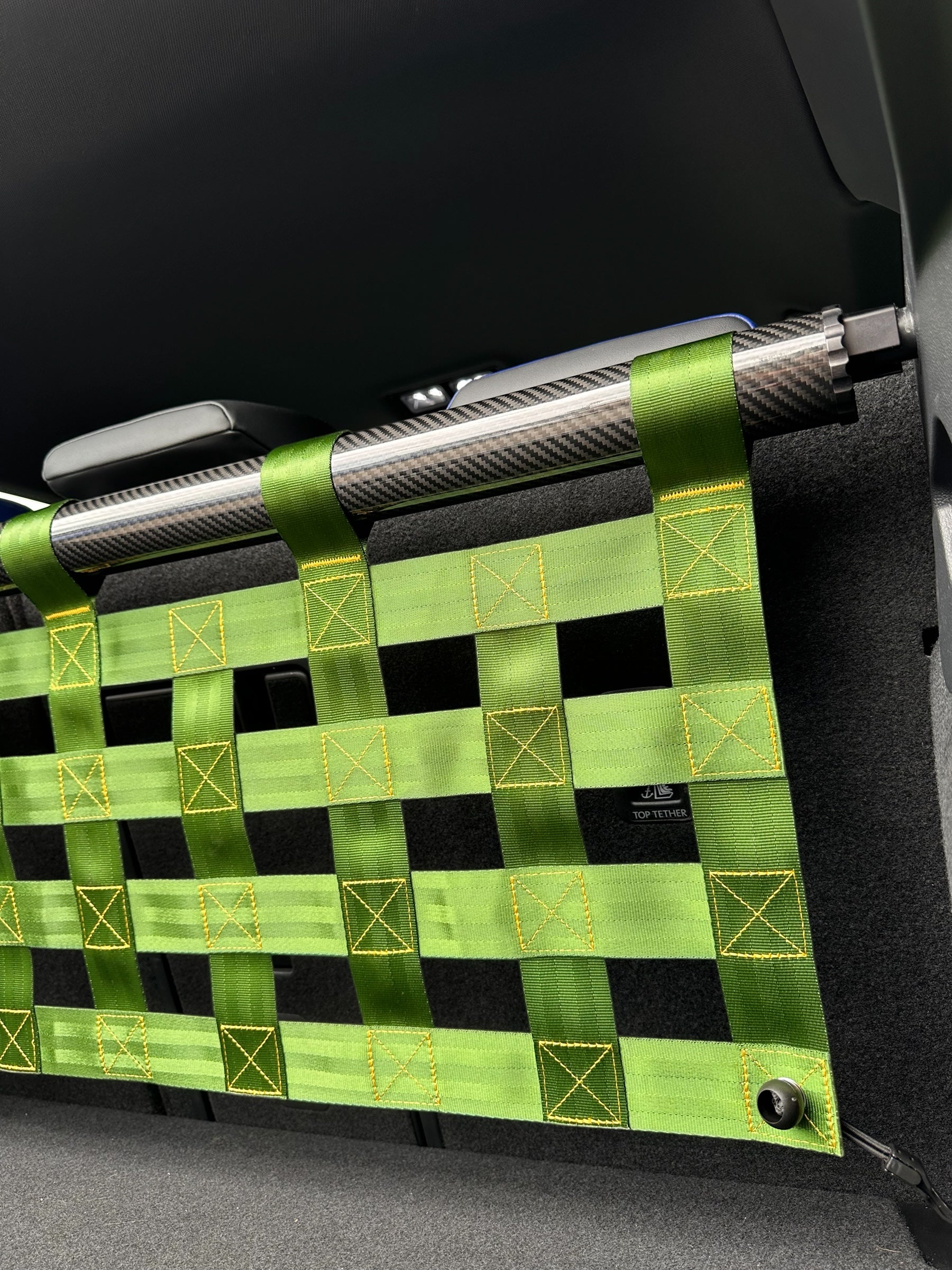 Clubsportnetz Kit mit Quick Release Carbon für VW Golf 8 GTI/R