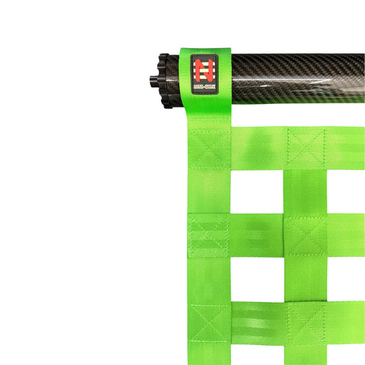 Clubsportnetz Kit mit Quick Release Carbon für Audi A1 GB