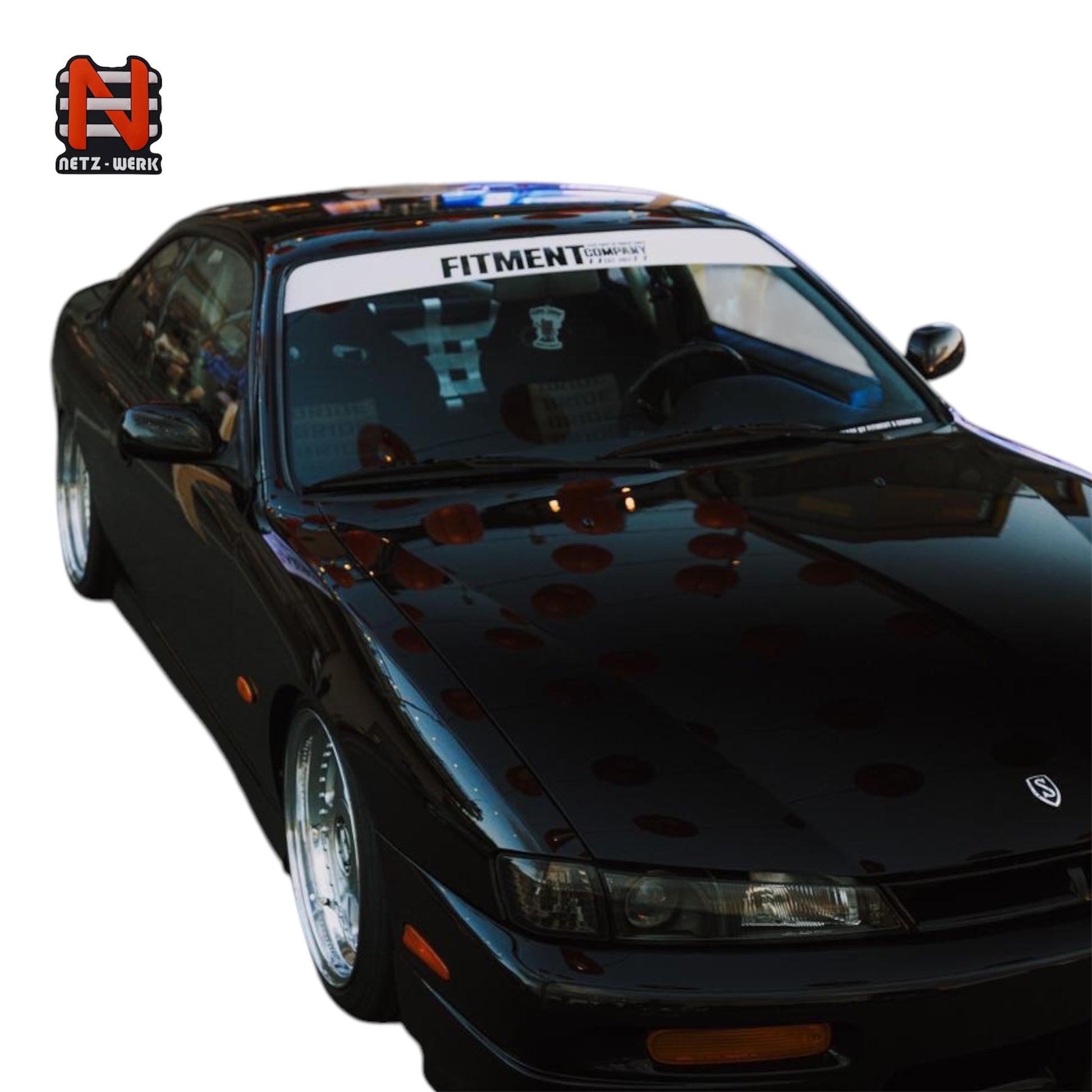 Clubsportnetz Kit Nissan s14 Carbon Doppelstrebe