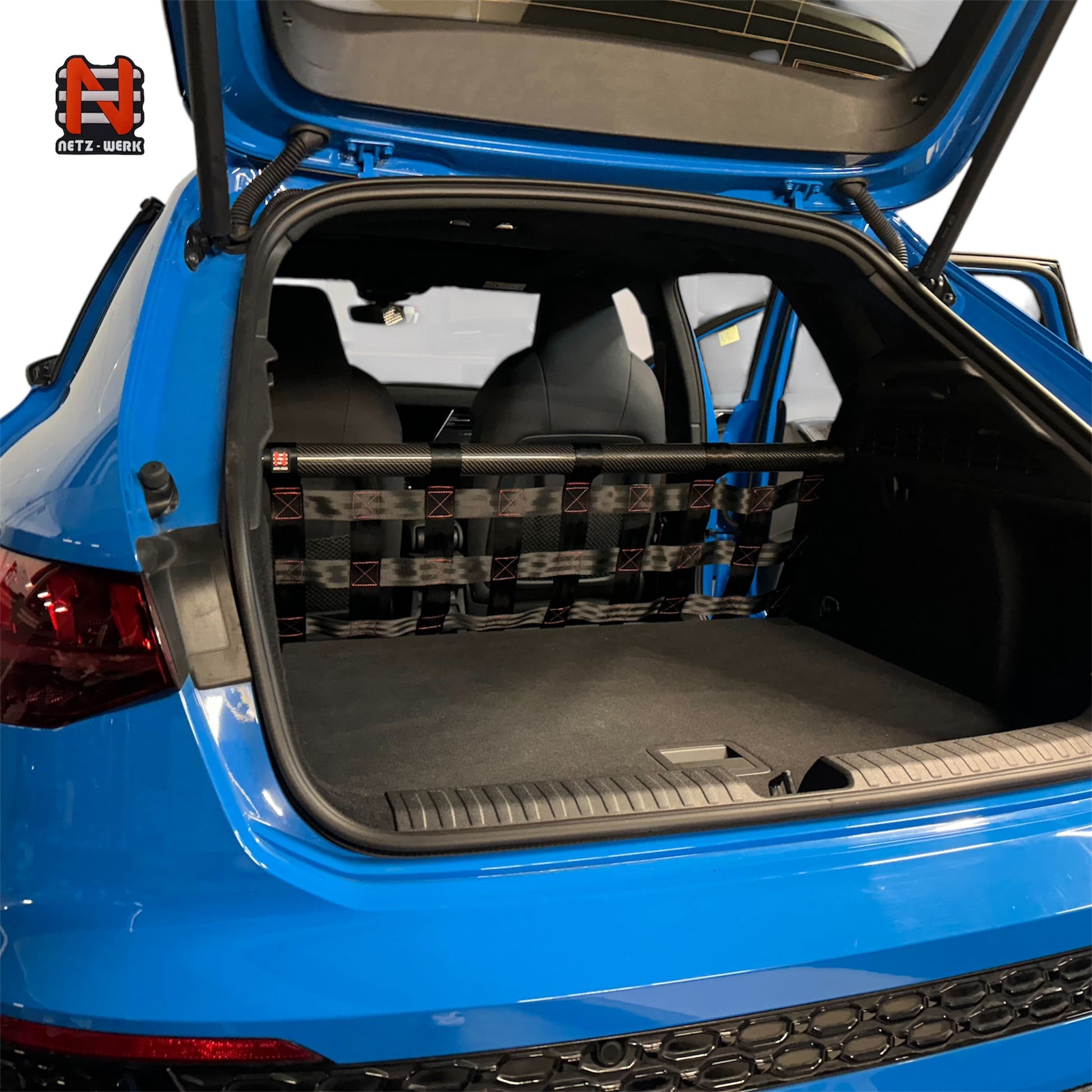 Clubsportnetz Kit mit Quick Release Carbon für Audi S3/RS3 8V