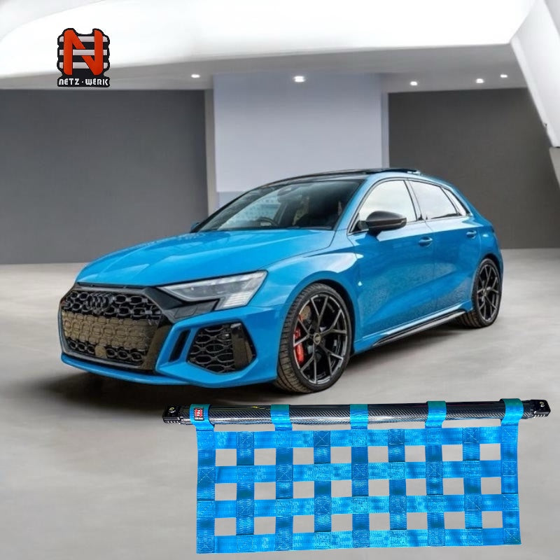Clubsportnetz Kit mit Quick Release Carbon für Audi S3/RS3 8V