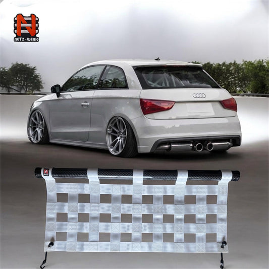 Clubsportnetz Quick Release Carbon für Audi A1 S1