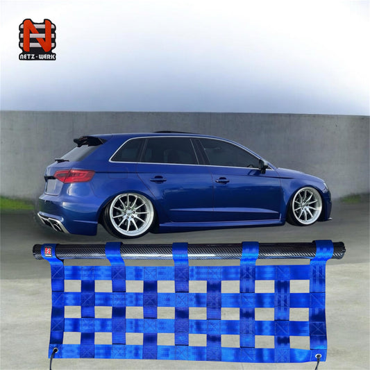 Clubsportnetz Kit mit Quick Release Carbon für Audi S3/RS3 8Y