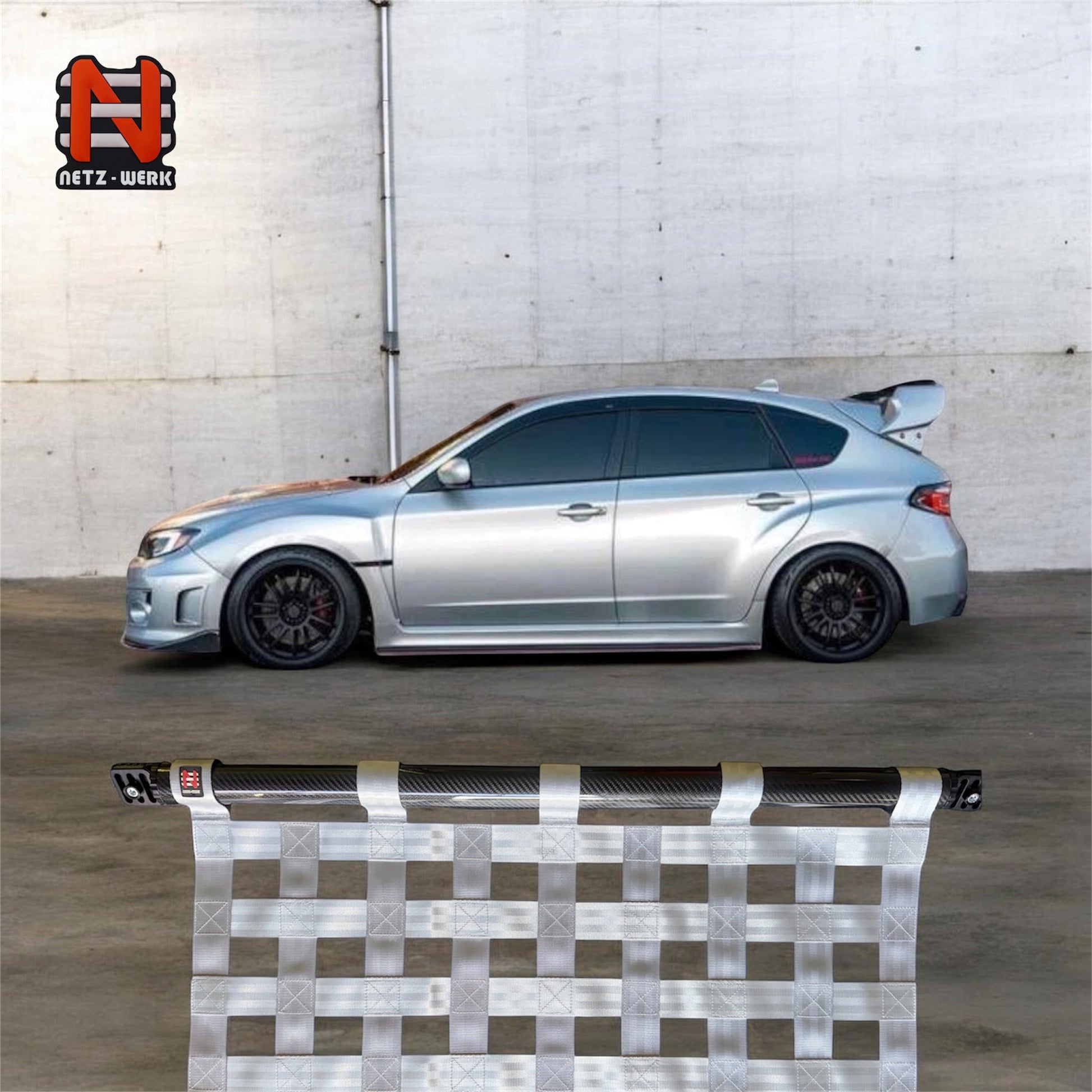 Clubsportnetz Kit Subaru Impreza WRX STI GR