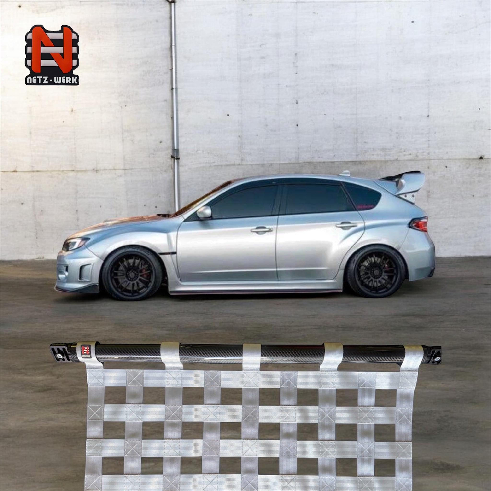 Clubsportnetz Kit Subaru Impreza WRX STI GR
