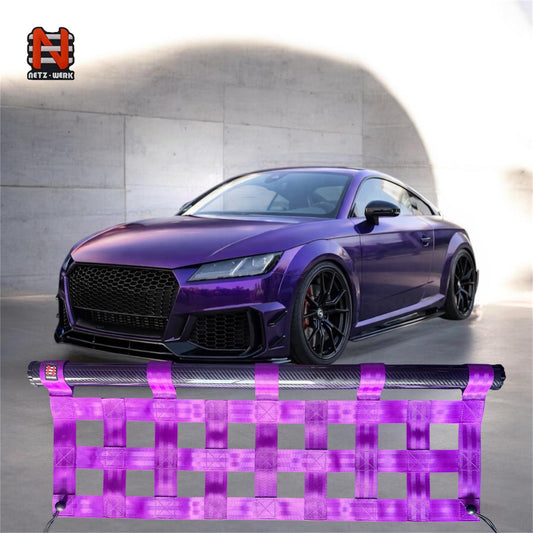 Clubsportnetz Kit mit Quick Release Carbon für Audi TT / TTS / TTRS 8S