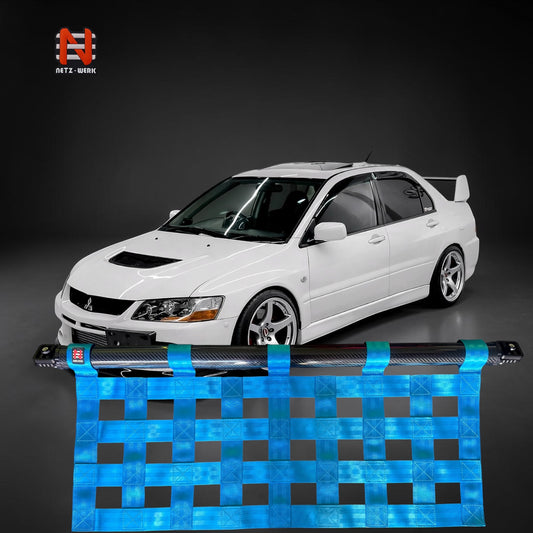 Clubsportnetz mit Carbonstrebe für Mitsubishi Lancer EVO 7/8/9
