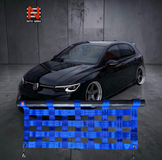 Clubsportnetz Kit mit Quick Release Carbon für VW Golf 8 GTI/R