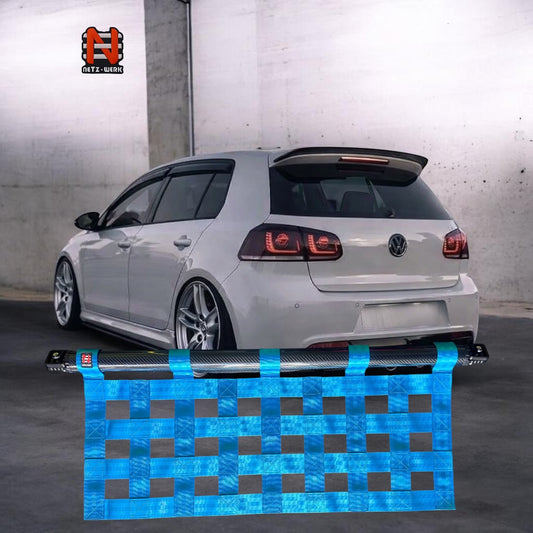 Clubsportnetz Kit Quick Release – für VW Golf 6 GTI/R
