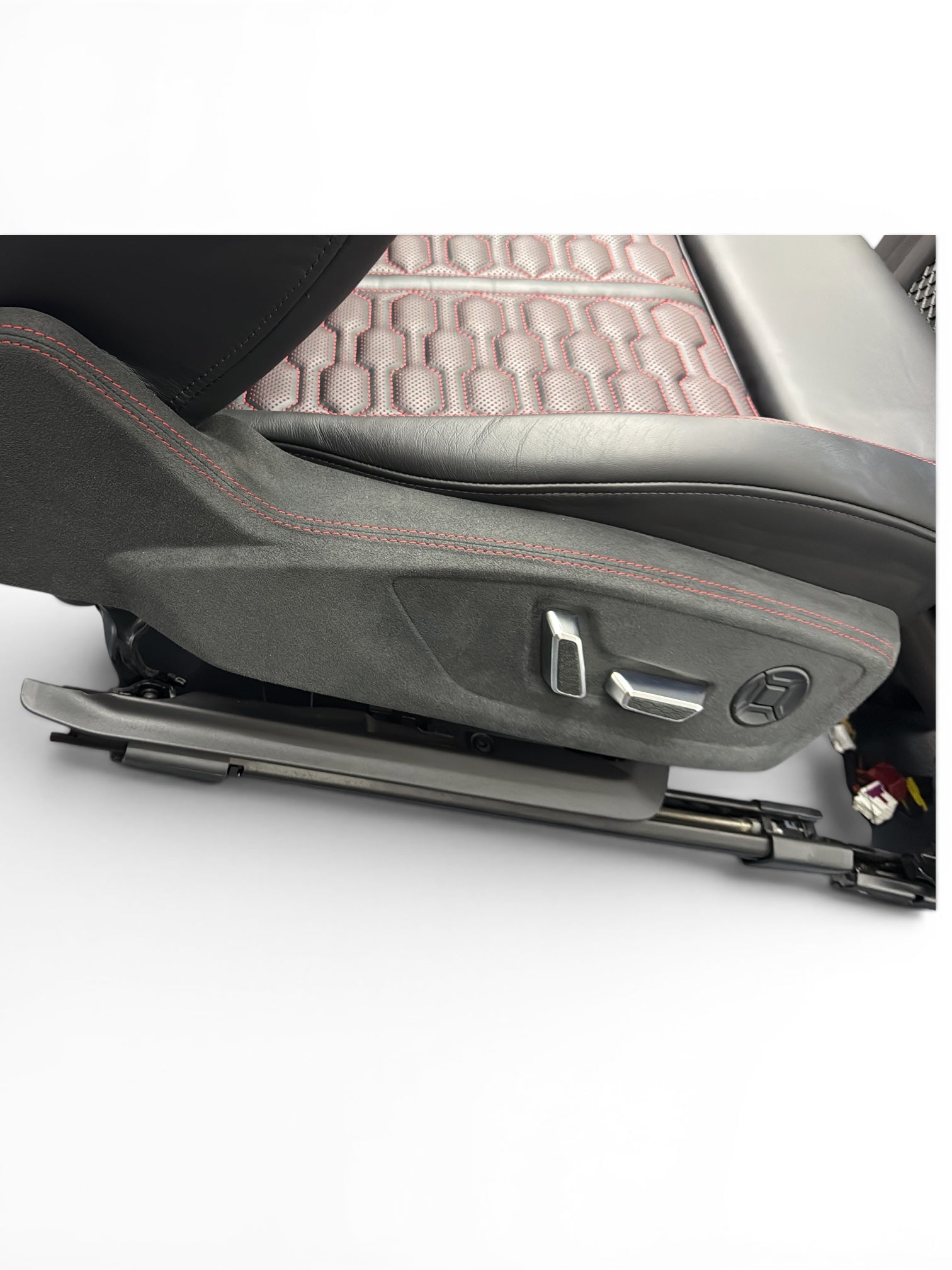 Alcantara Sitzblenden für Audi RS6 / RS7 C8
