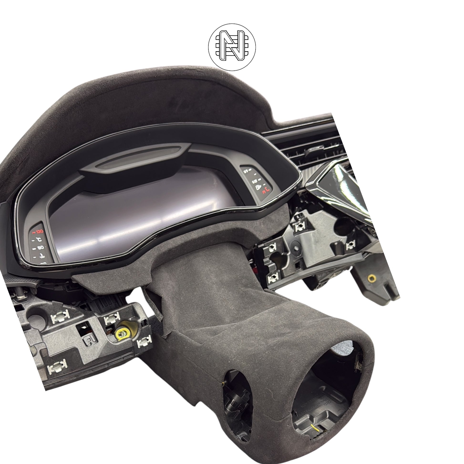 Alcantara Armaturenbrett für Audi