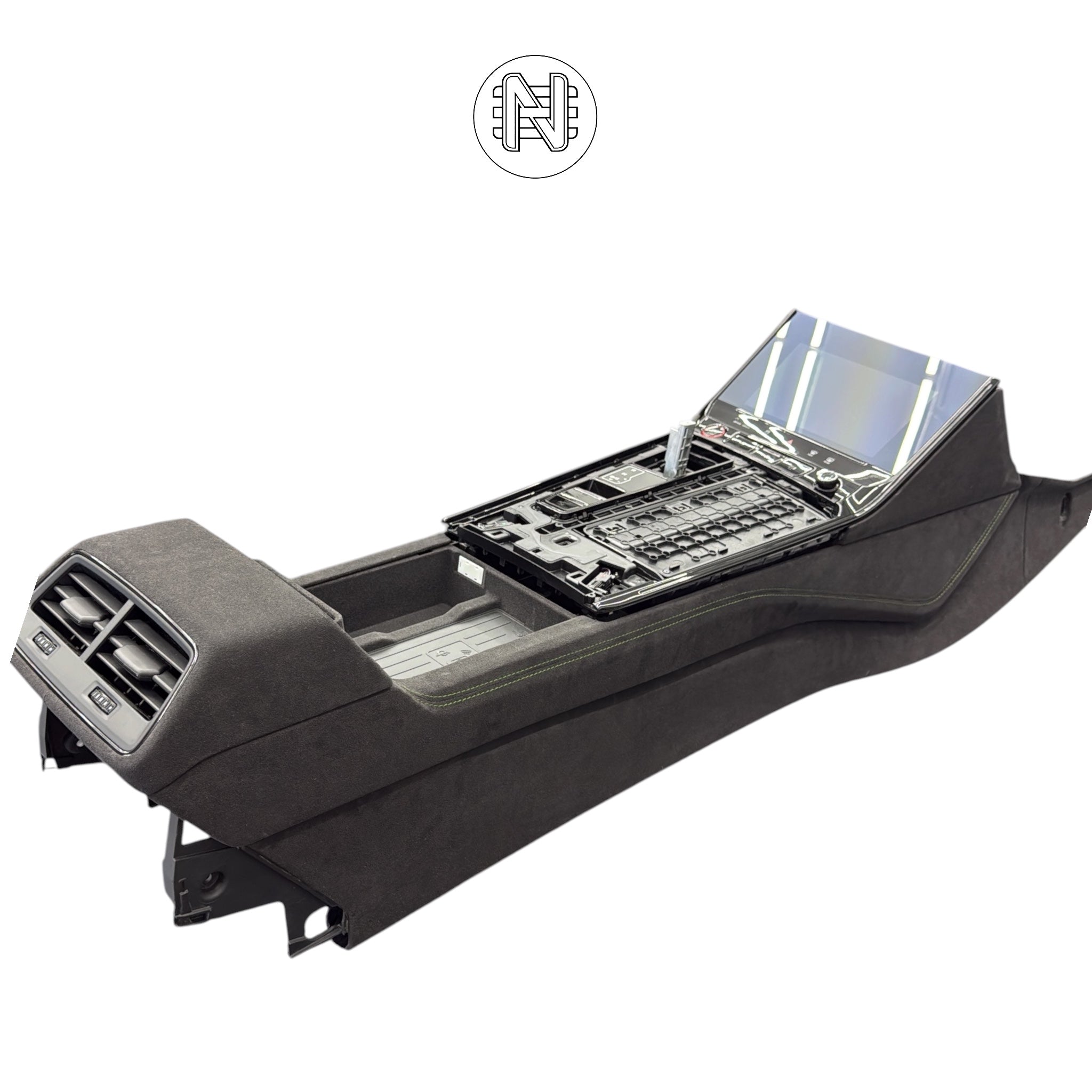Alcantara Mittelkonsole für Audi RS6 / RS7 C8