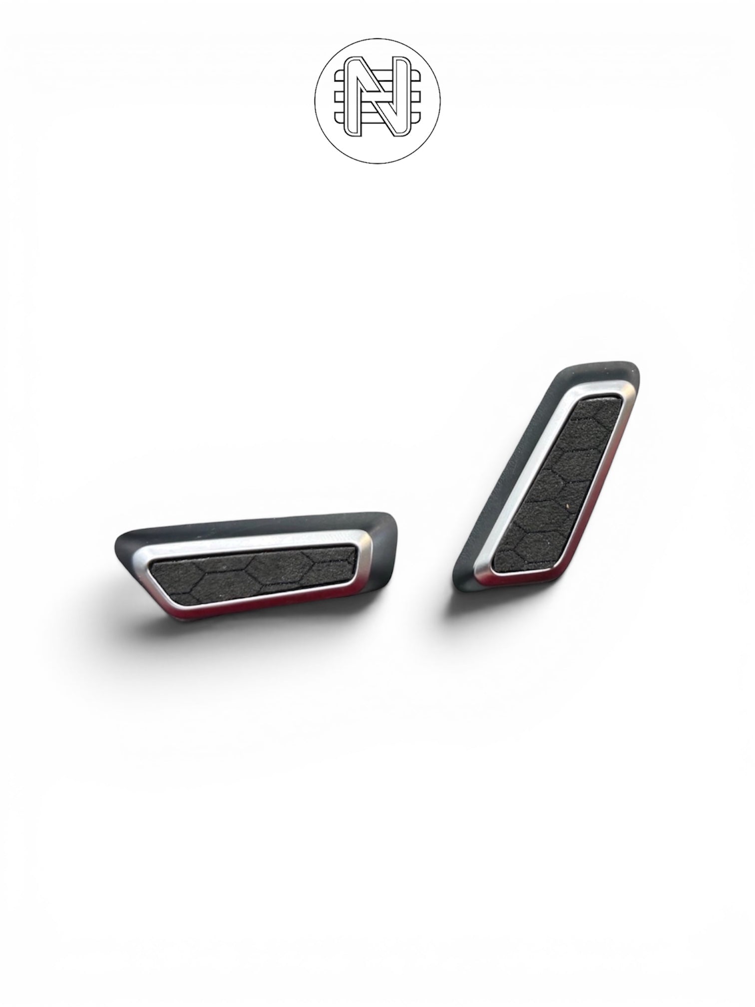 Alcantara Sitzverstellungs-Bedienknöpfe für Audi