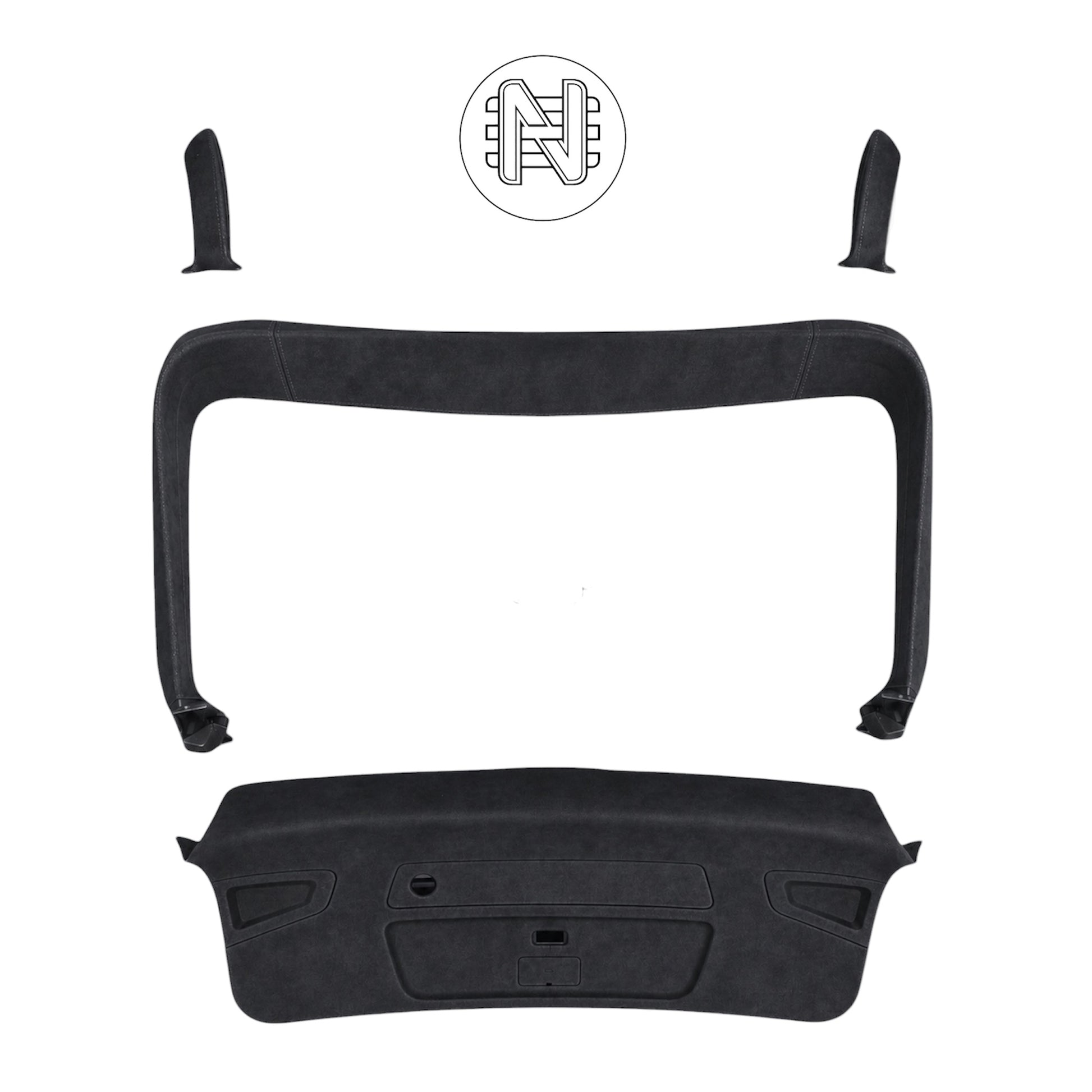 Alcantara Heckdeckelverkleidung für Audi RS6 C8
